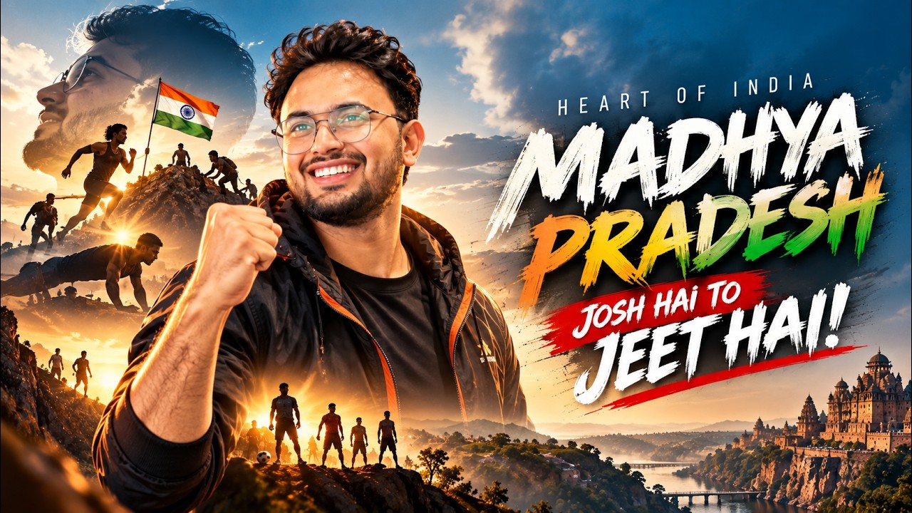 Josh Hai To Jeet Hai | Heart of India Madhya Pradesh | Motivational Song By Vikram Sharma Guitar Chords & Tutorial — Rhythm Music Academy Burari