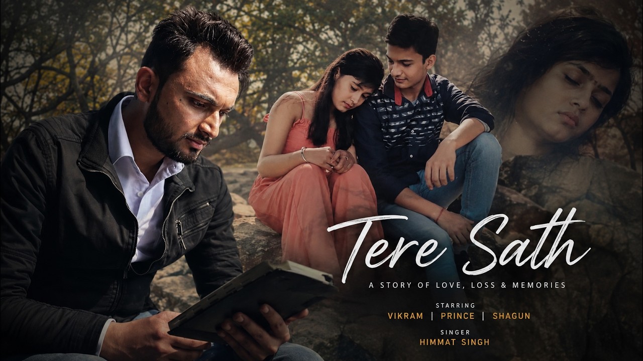 Tere Sath | Valentine day Love Song | Himmat Singh | Vikram Sharma,Prince,Shagun Beniwal Asli Melody — Rhythm Music Academy